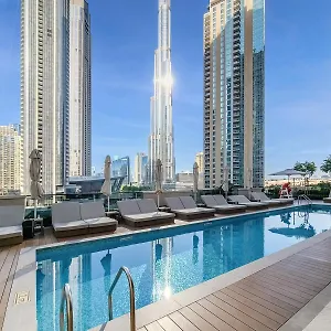 شقة Act One Act Two By Emaar, Downtown, دبي